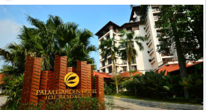 Palm Garden Hotel logo